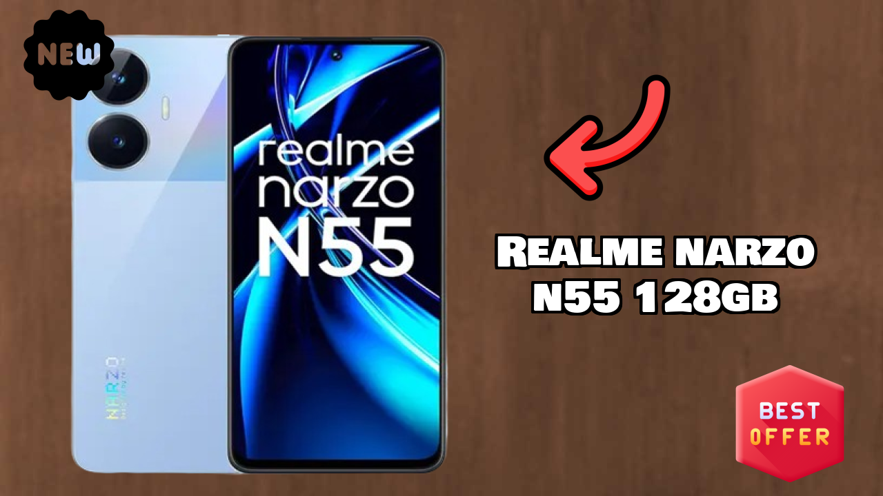 Realme Narzo N55 128GB RAM Review: 6 GB RAM Gaming Tested