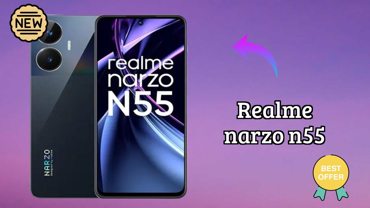 Realme Narzo N55 at ₹11,999 - Best Deal Available
