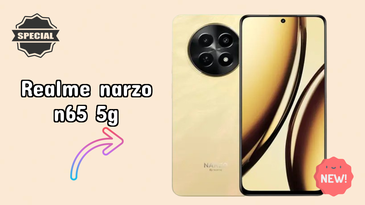 Realme Narzo N65 5G at ₹11,989 - Best Deal Available