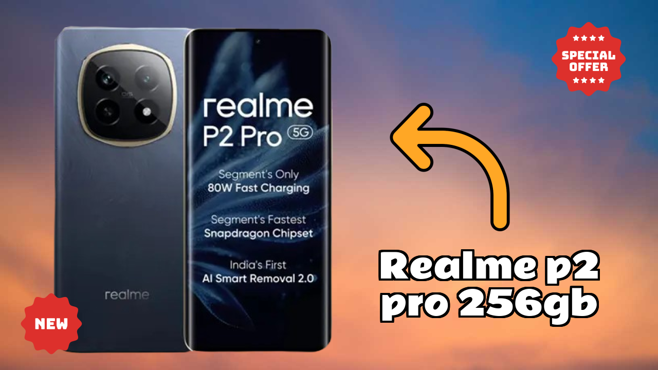 Realme P2 Pro 256GB Gaming Performance: Snapdragon 7s Gen 2 FPS