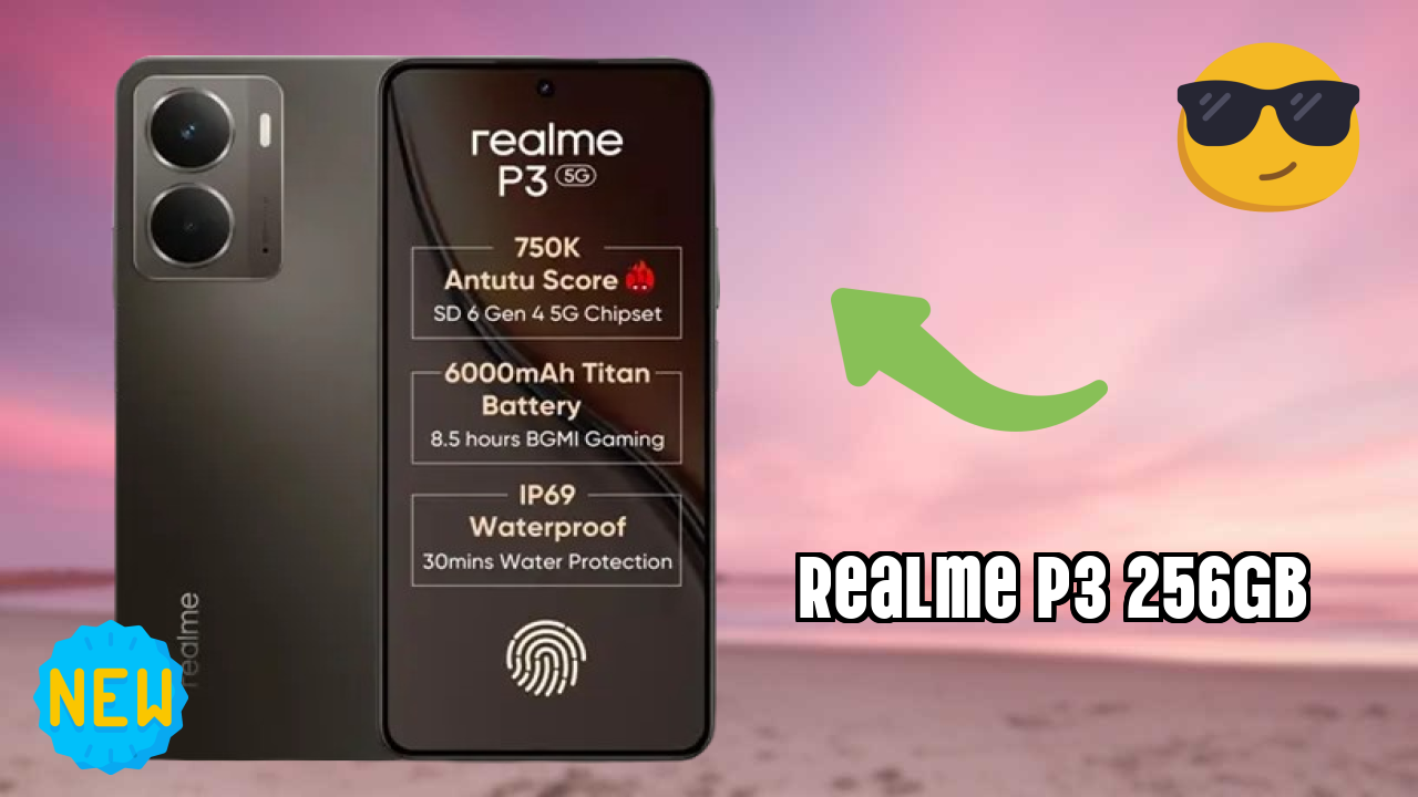 Unboxing Realme Realme P3 256GB - First Impressions & Features