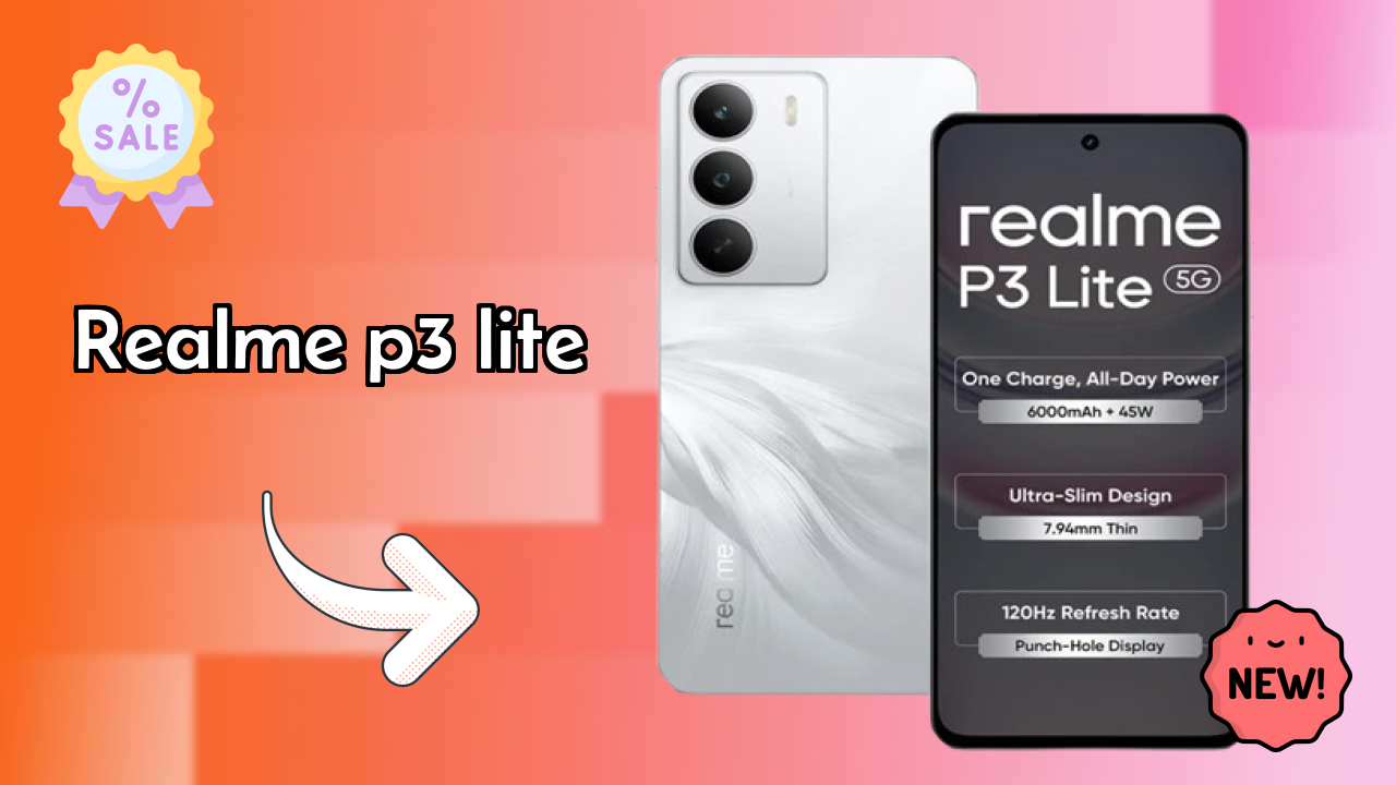 Realme P3 Lite at ₹10,499 - Best Phone in This Range?