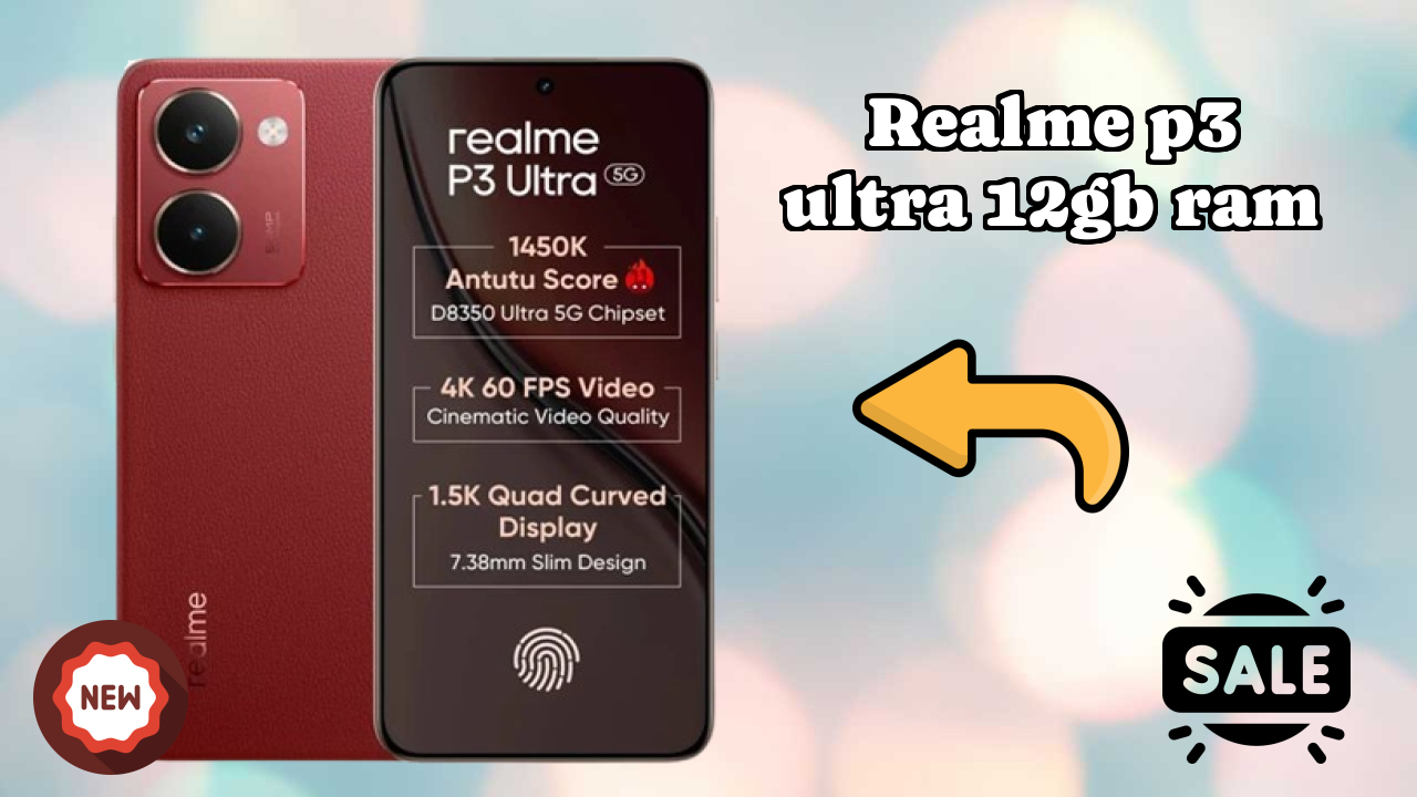Realme P3 Ultra 12GB RAM Performance: 12 GB RAM Multitasking Test