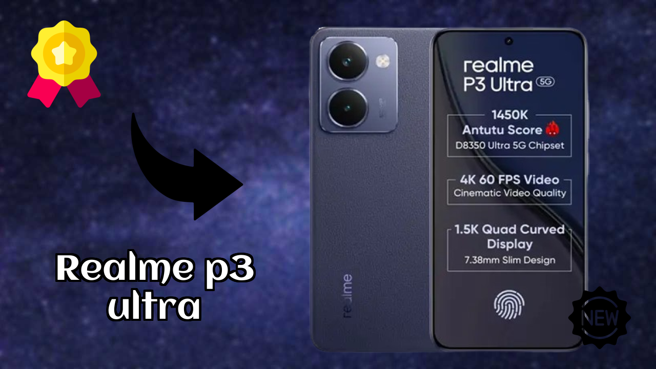 Realme P3 Ultra Price Drop: Available at Just ₹22,999