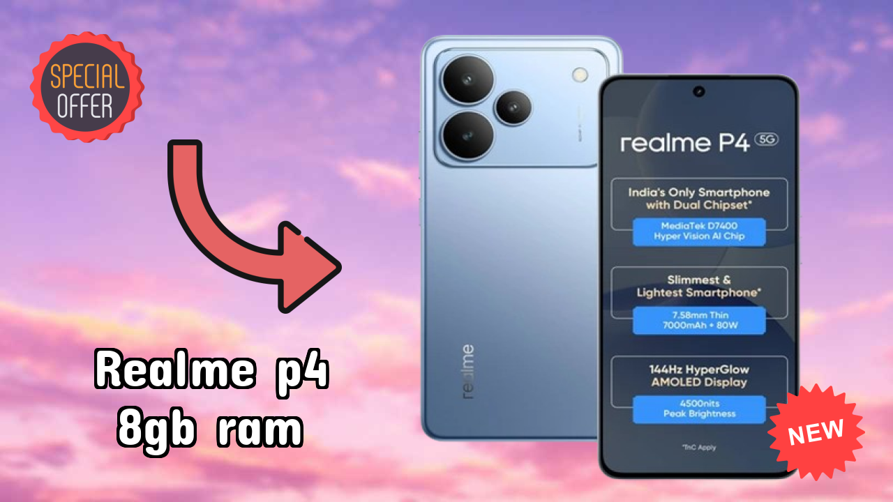 Realme P4 8GB RAM Camera Review: 50 MP + 8 MP Rear Camera Photo Quality