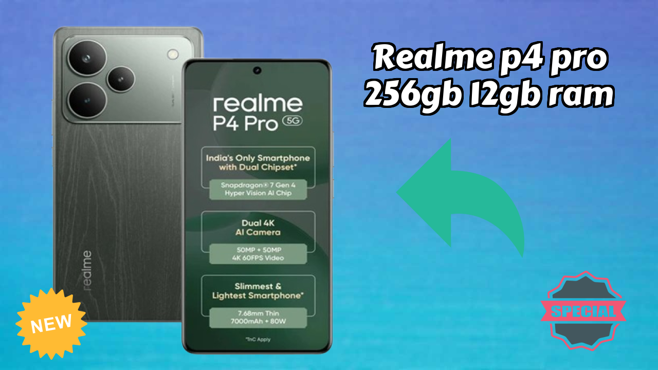 Realme P4 Pro 256GB 12GB RAM Performance: 12 GB RAM Gaming Check