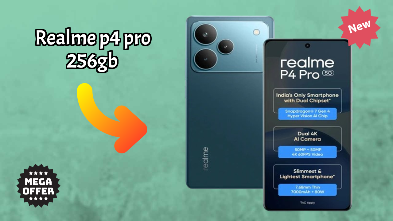 Realme P4 Pro 256GB Camera Review: 50 MP + 8 MP Rear Camera Photo Test