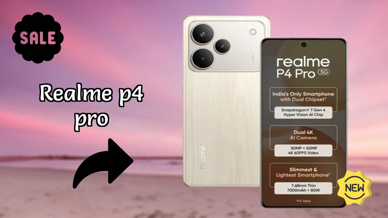 2026 Realme P4 Pro: Best And High quolity Smart Phone 