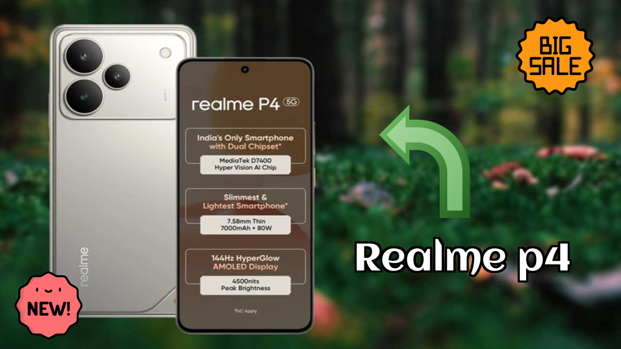 Realme P4 Camera Test: 50 MP + 8 MP Rear Camera Photo Quality