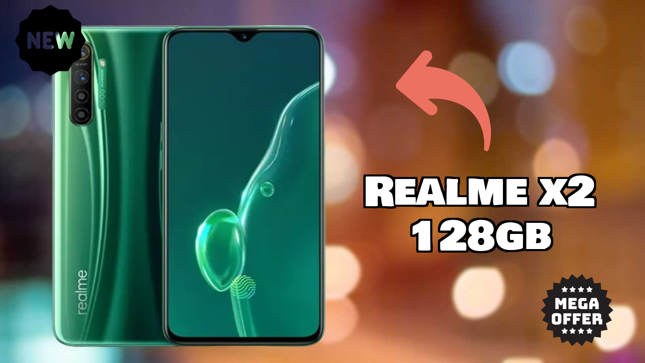 Realme X2 128GB 2026 Camera, Battery & Display Breakdown
