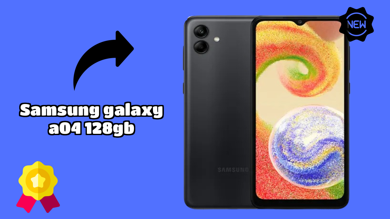 Samsung Galaxy A04 128GB Battery Life: 5000 MAh Charging Speed Test