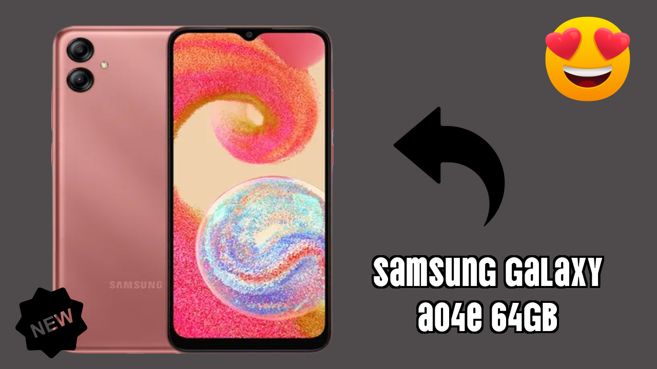 Samsung Galaxy A04e 64GB RAM Performance: 3 GB RAM Multitasking Test