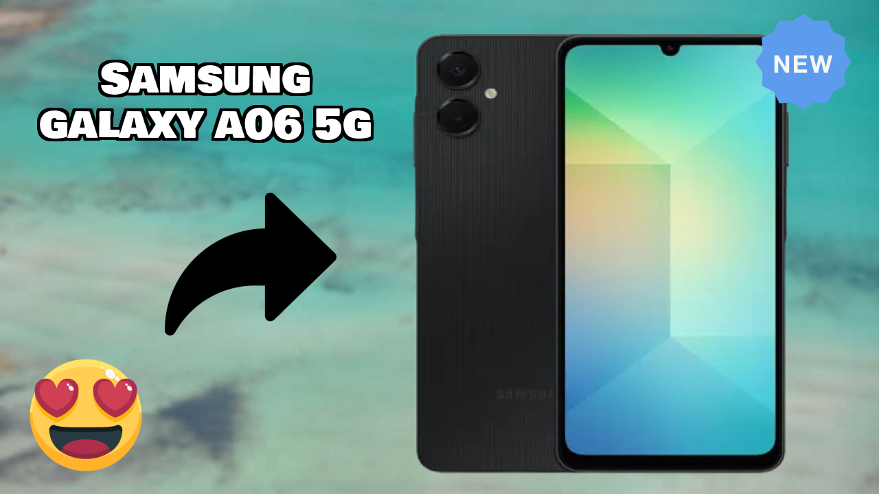 Samsung Galaxy A06 5G 2026 – Complete User Experience Review
