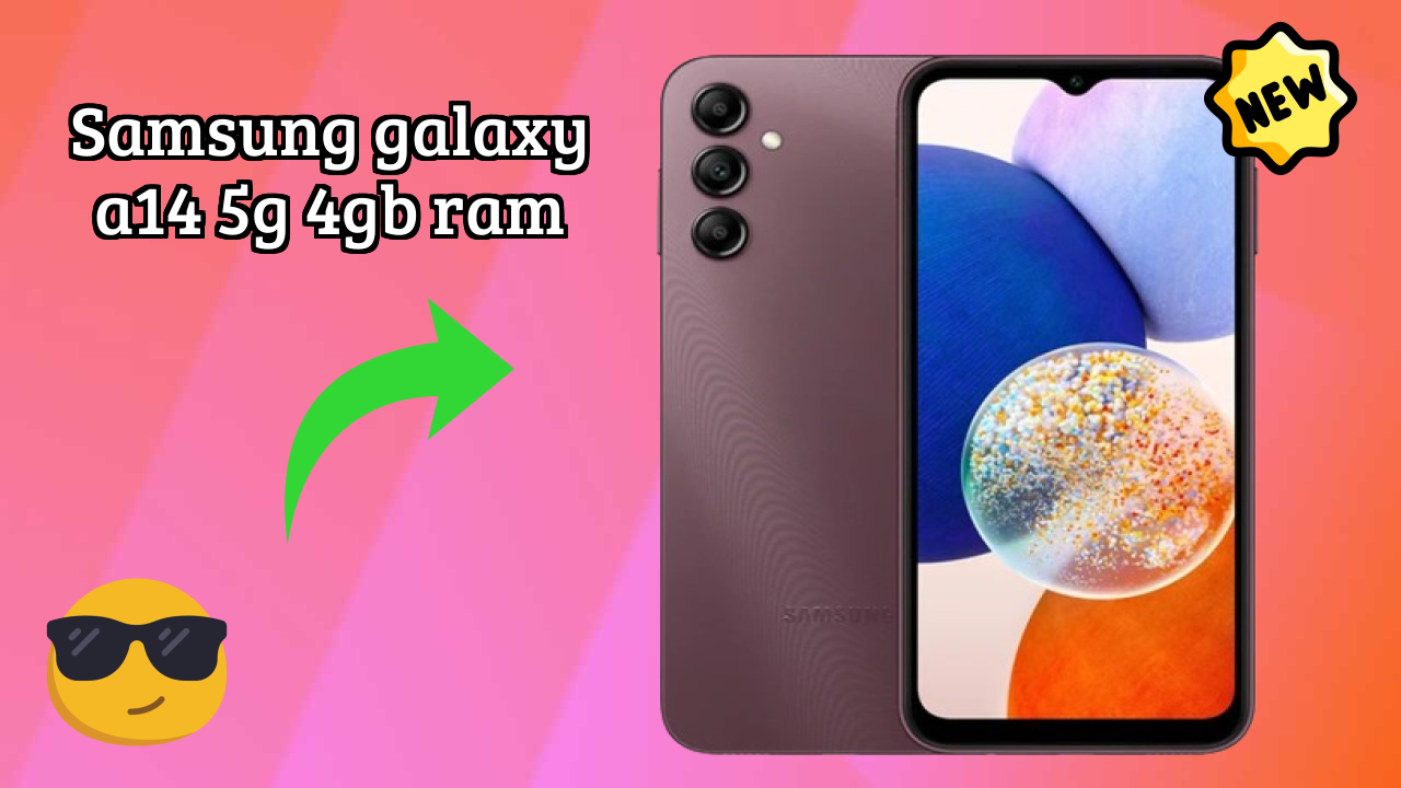 Samsung Galaxy A14 5G 4GB RAM Display Review: 6.6 Inches (16.76 Cm) Screen Test