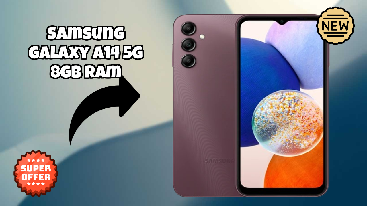 Samsung Galaxy A14 5G 8GB RAM Display Review: PLS LCD Tech Explained