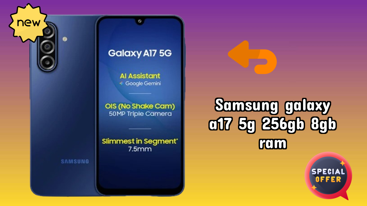 Samsung Galaxy A17 5G 256GB 8GB RAM Gaming Benchmarks: Samsung Exynos 1330 Tested