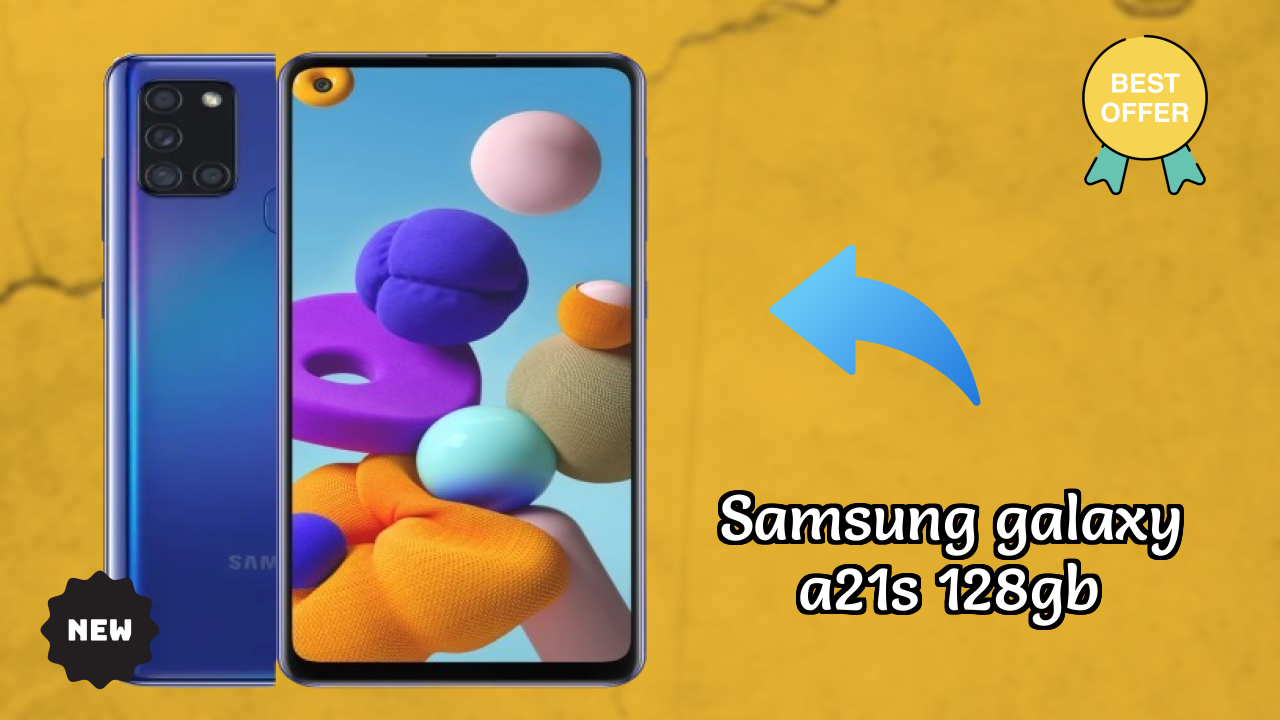 Samsung Galaxy A21s 128GB Price Drop Alert: Now Just ₹16,999 Only!