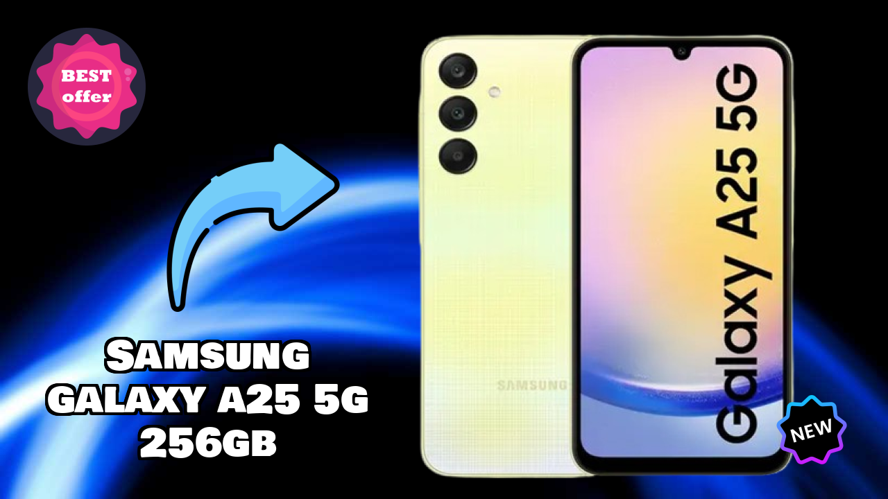 Samsung Galaxy A25 5G 256GB at ₹29,999 - Best Features Explained
