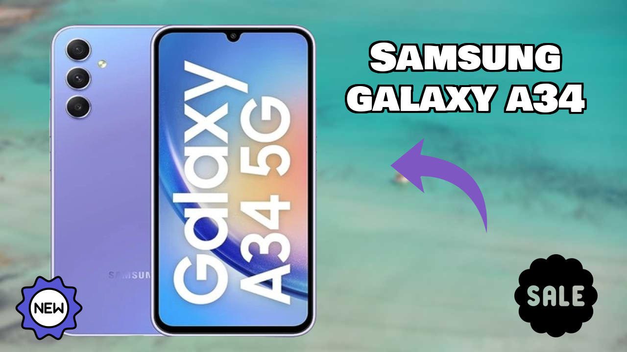 Samsung Galaxy A34 Price Review: ₹20,799 Complete Analysis