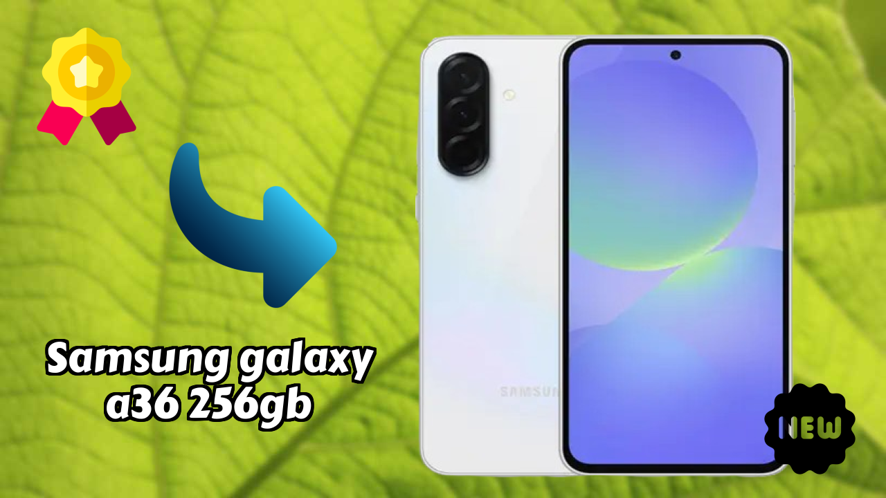 Samsung Galaxy A36 256GB Gaming Performance: Snapdragon 6 Gen 3 FPS