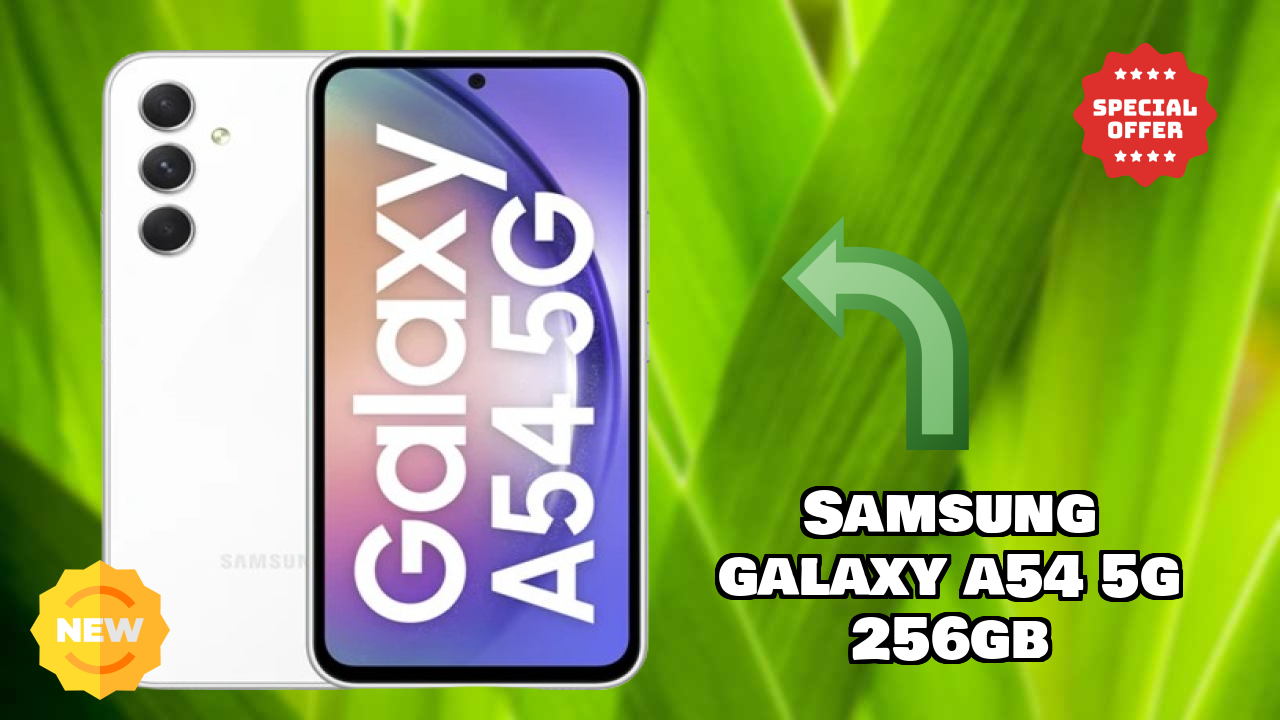Samsung Fans Alert: Samsung Galaxy A54 5G 256GB Massive Price Drop to ₹34,999