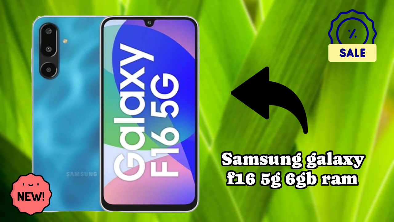 Samsung Galaxy F16 5G 6GB RAM Camera Review: 50 MP + 5 MP + 2 MP Rear Camera Photo Quality