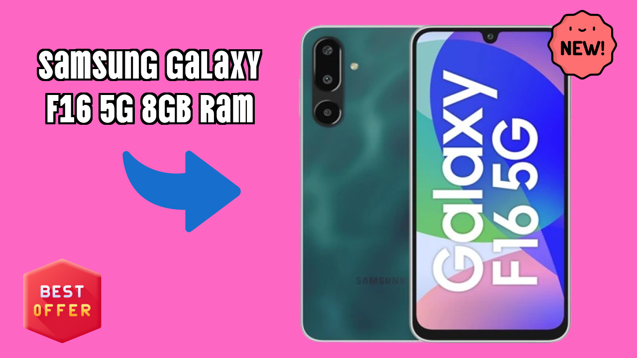 Samsung Galaxy F16 5G 8GB RAM Price Drop: Just ₹15,499 Available Now