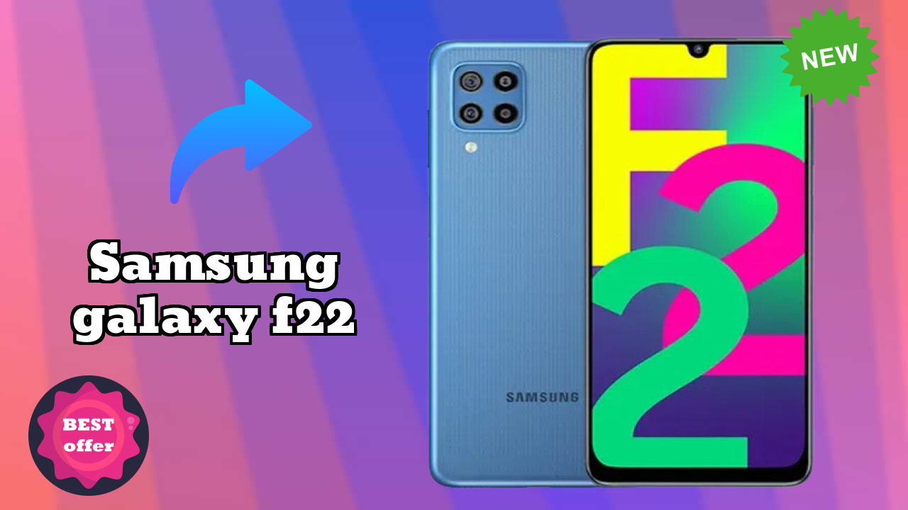 Samsung Galaxy F22 Camera Quality: 13 MP Front Camera Selfie Review