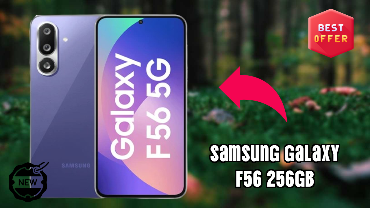 Samsung Galaxy F56 256GB Price Analysis: ₹27,999 Value Review