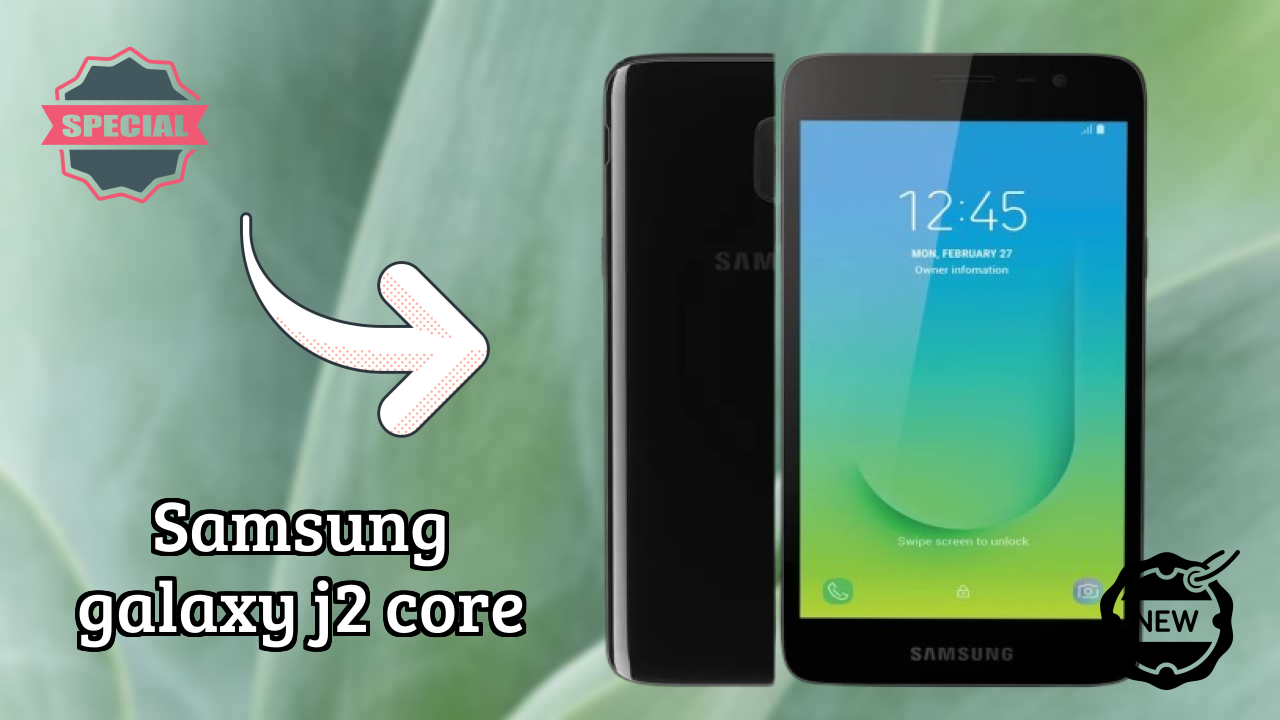 Samsung Galaxy J2 Core Display Review: 5.0 Inches (12.7 Cm) Screen Quality Test