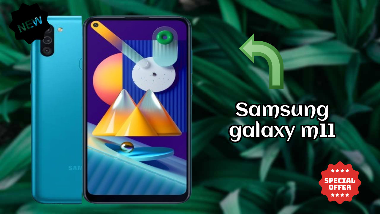 Samsung Galaxy M11 Display Quality: PLS TFT LCD Explained