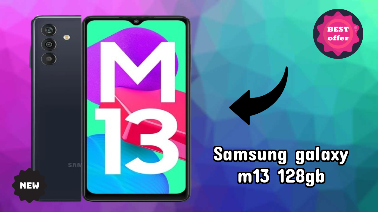 Samsung Galaxy M13 128GB Battery Test: 6000 MAh Lasts All Day?
