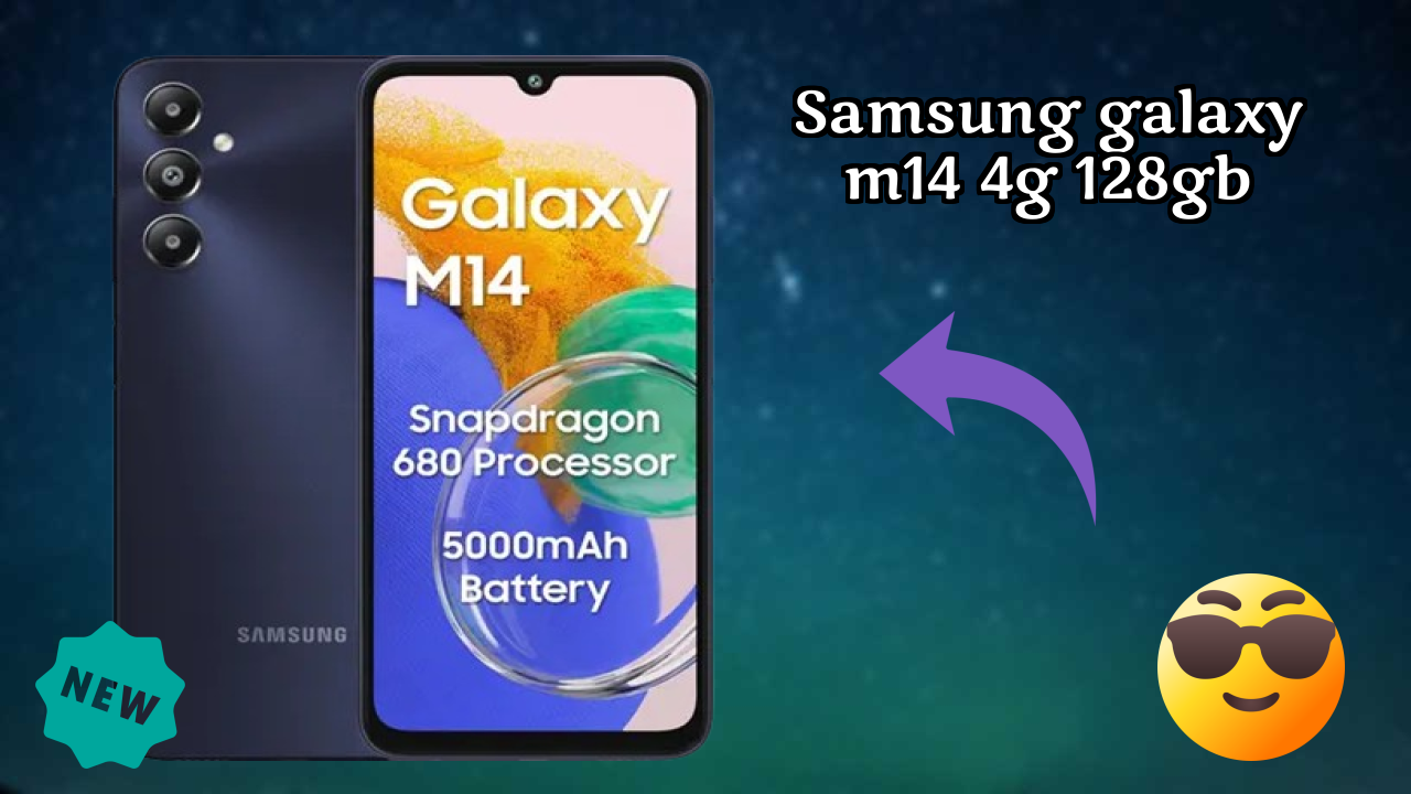 Samsung Galaxy M14 4G 128GB Processor Test: Snapdragon 680 Performance