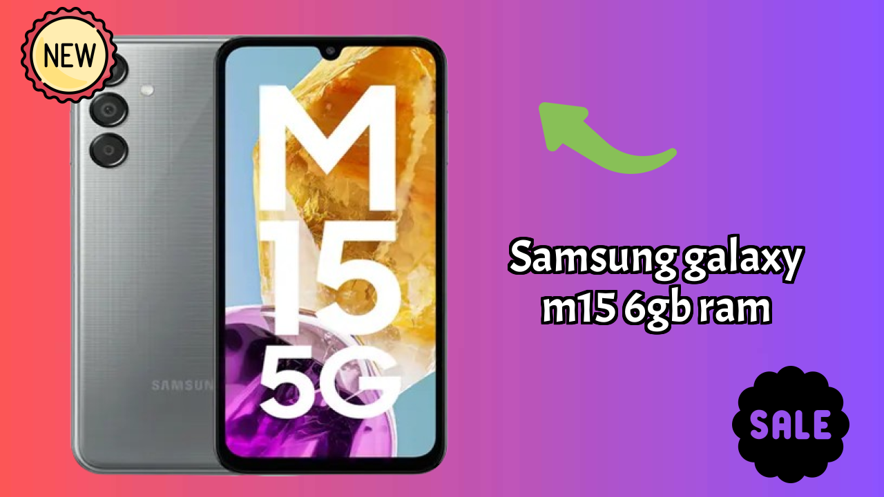 Samsung Galaxy M15 6GB RAM Camera Test: 13 MP Front Camera Selfie Quality