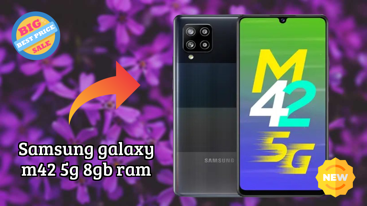Samsung Galaxy M42 5G 8GB RAM Gaming Performance: Snapdragon 750G FPS Test