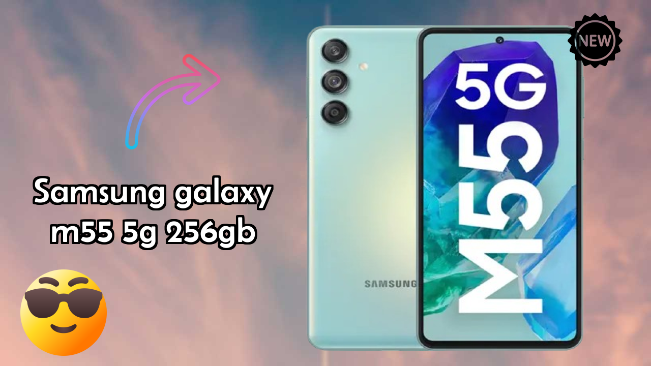Samsung Galaxy M55 5G 256GB Price Drop Alert: Just ₹21,589 Now