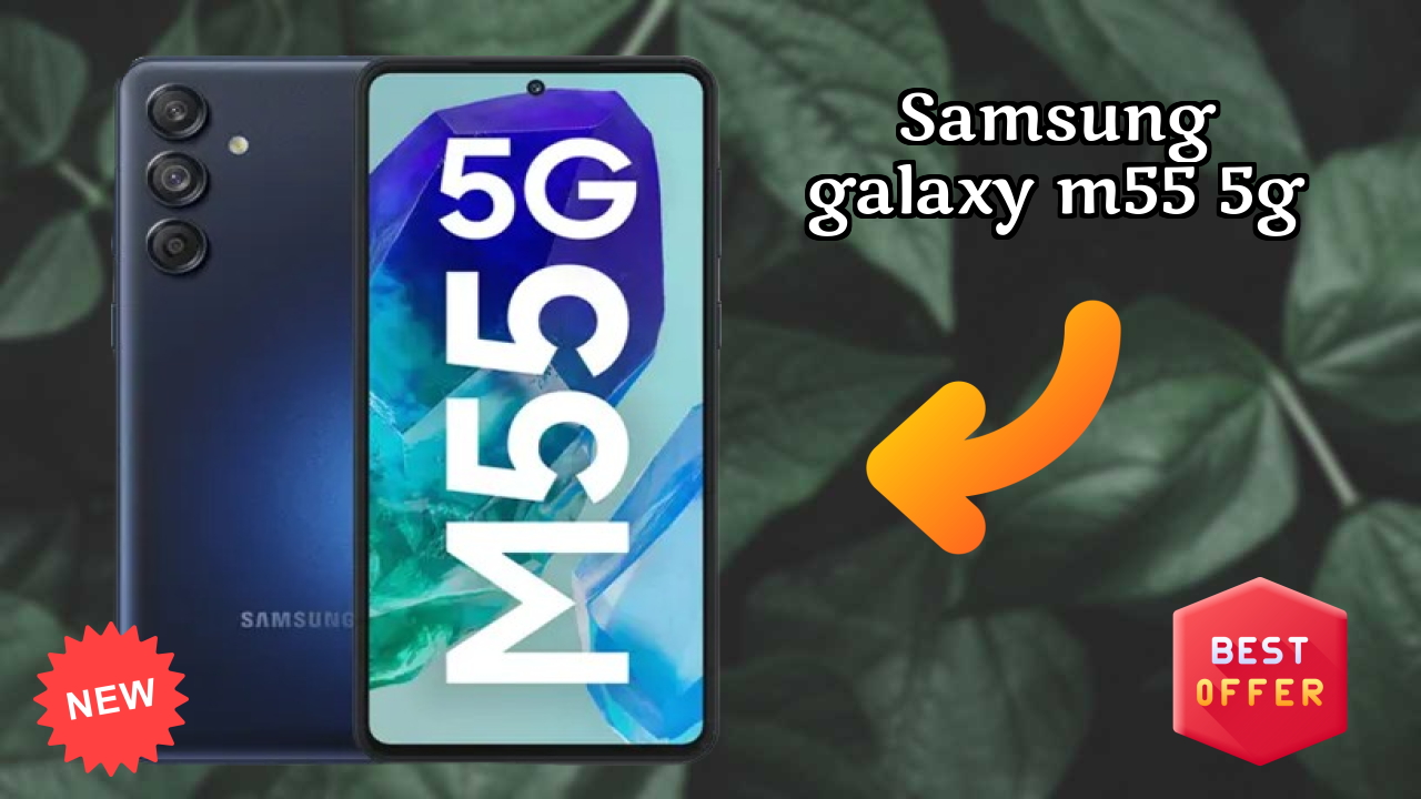 Samsung Galaxy M55 5G Price Drop: Just ₹28,999 Available