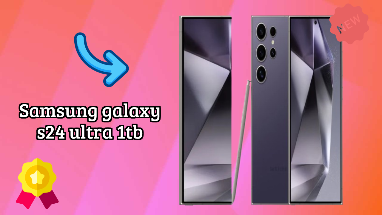 Samsung Galaxy S24 Ultra 1TB Display Review: 6.8 Inches (17.27 Cm) Screen Test