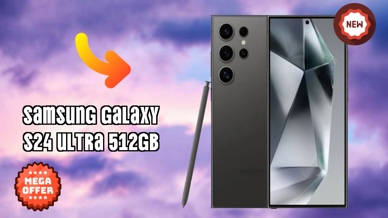 Samsung Galaxy S24 Ultra 512GB Display Size: 6.8 Inches (17.27 Cm) Screen Quality