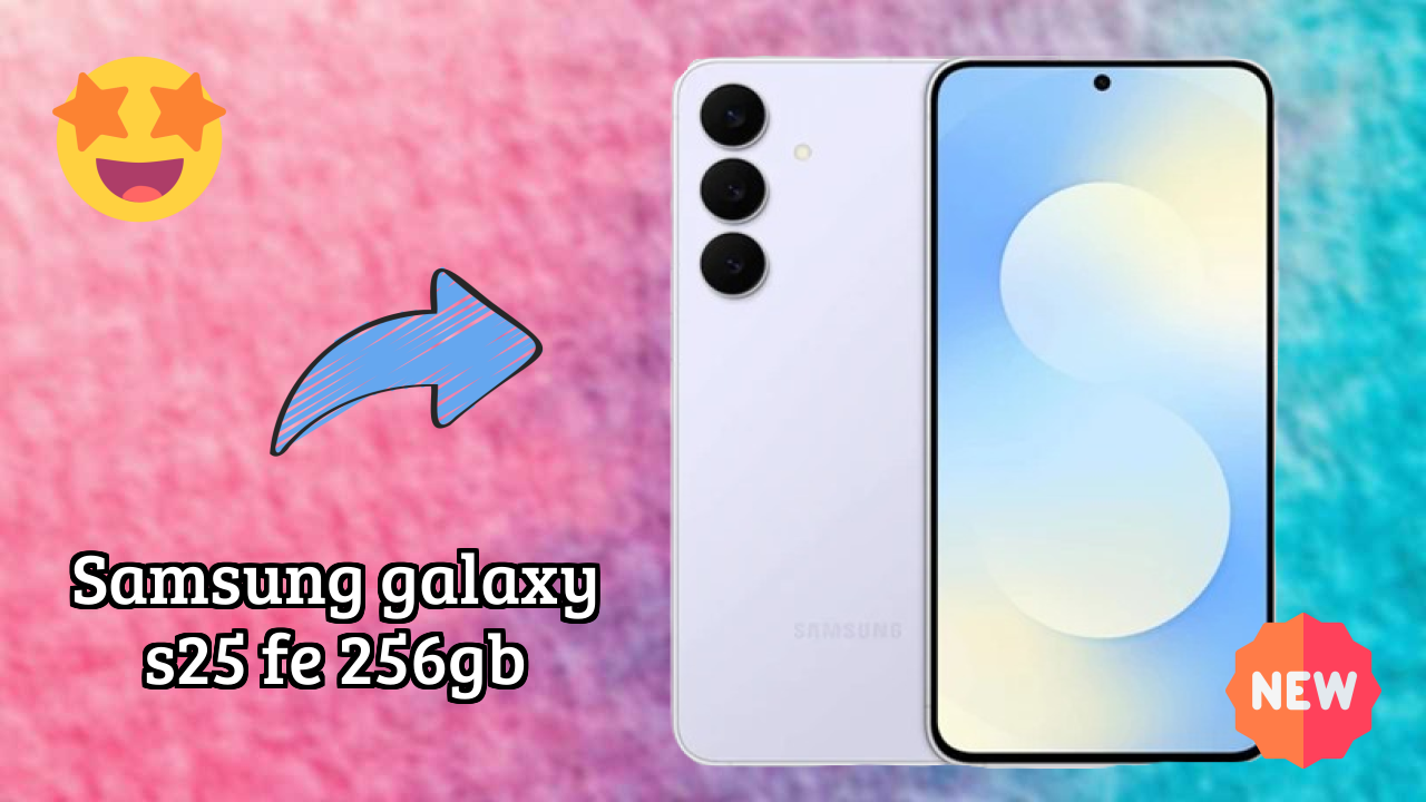 Samsung Galaxy S25 FE 256GB RAM Test: 8 GB RAM Handles Tasks Well