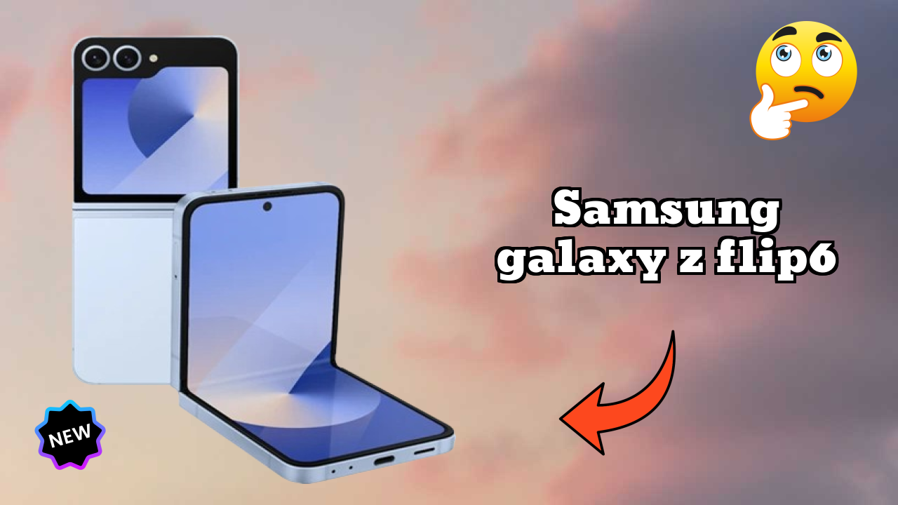 Samsung Galaxy Z Flip6 Display Size: 6.7 Inches (17.02 Cm) Screen Quality