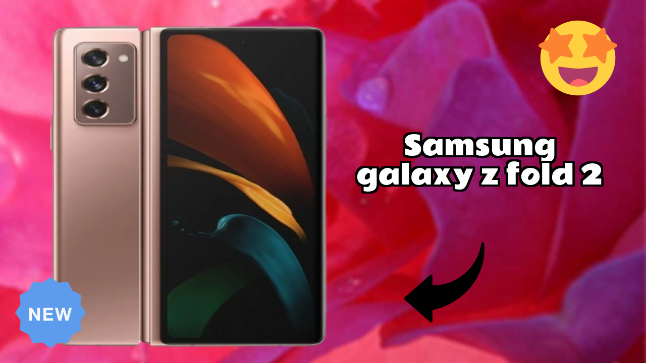 Samsung Galaxy Z Fold 2 Display Analysis: Dynamic AMOLED (Main Display) Explained
