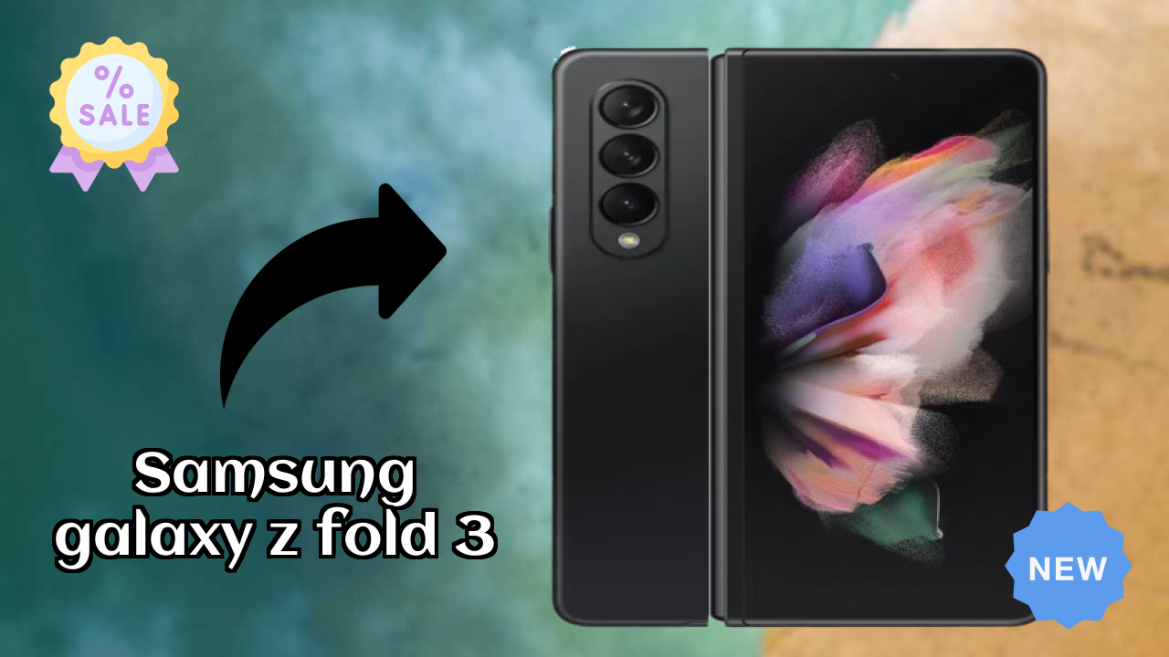 Samsung Galaxy Z Fold 3 at ₹149,999 - Everything About It