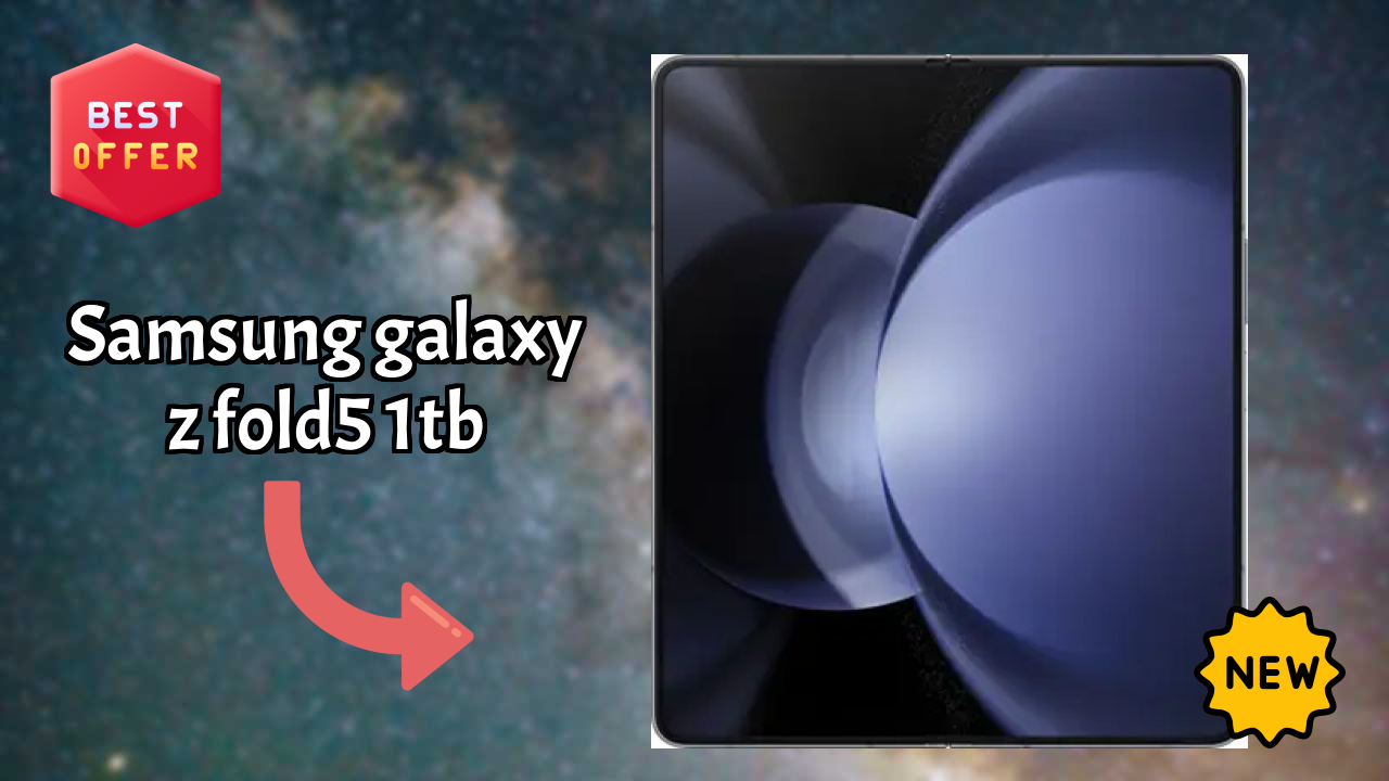 Samsung Galaxy Z Fold5 1TB 2026: Camera, Bettry and Ram Amazing Perfomance