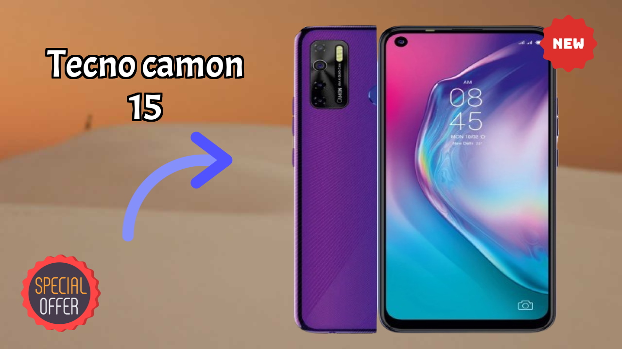 Tecno Camon 15 at ₹10,449 - Everything About It