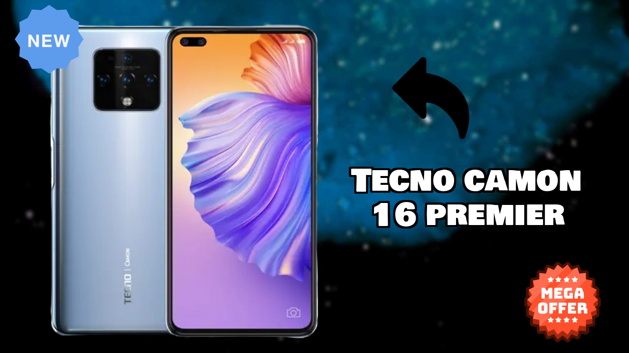 Tecno Camon 16 Premier RAM Review: Is 8 GB RAM Enough for Gaming?