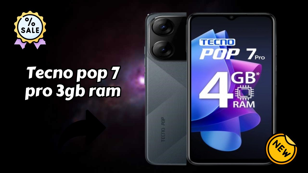 Tecno Pop 7 Pro 3GB RAM Battery Life: 5000 MAh Real-World Test