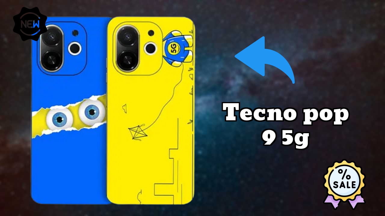 Tecno Pop 9 5G Battery Test: 5000 MAh Lasts All Day?