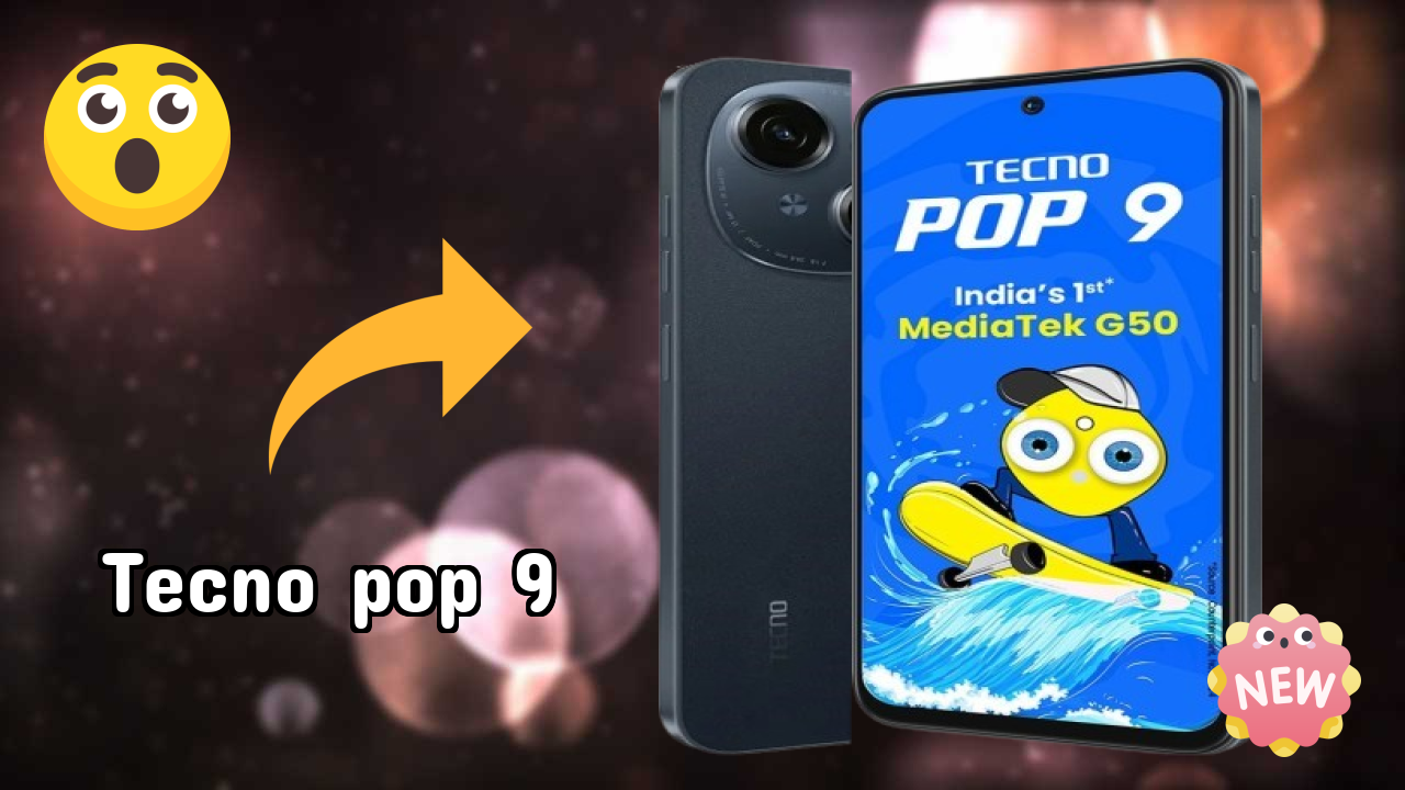 Tecno Pop 9 Processor Test: MediaTek Helio G50 Benchmarks