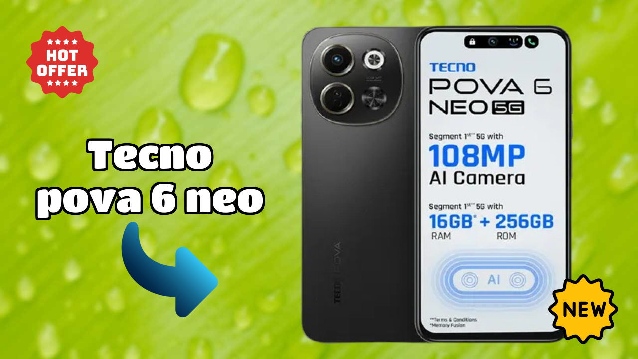 Tecno Pova 6 Neo Price Review: ₹11,999 Worth the Money?